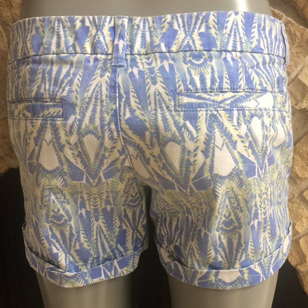 American Eagle Midi Stretch Printed Shorts - Picture 5 of 8
